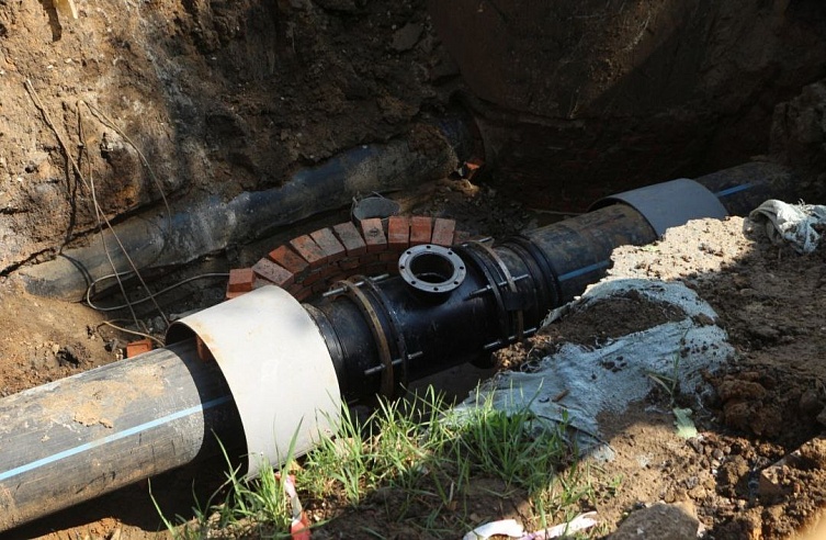 Реконструкция водоканала: комиссия не выявила нарушений в графике проведения работ