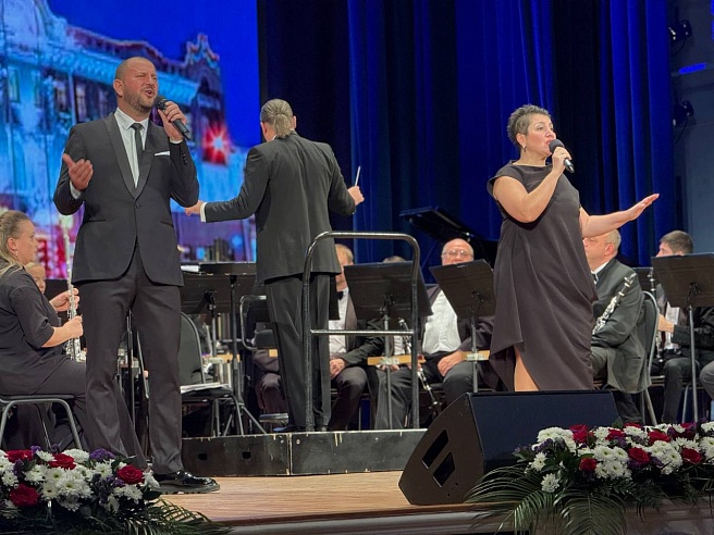 В честь 105-летия областной службы скорой помощи прошел концерт