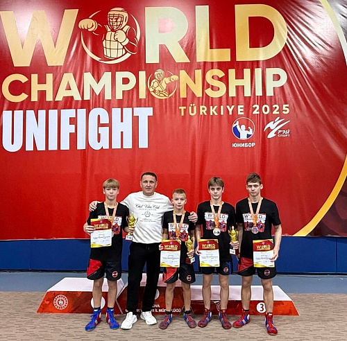 Саратовцы завоевали медали в первенстве мира по универсальному бою