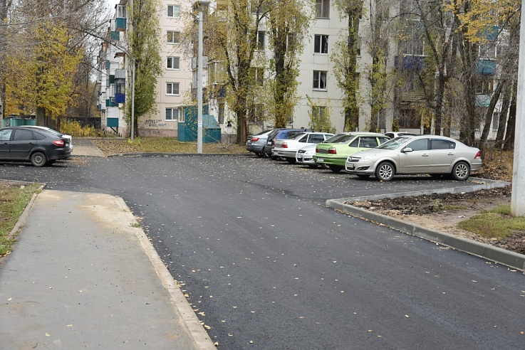 В Балакове отремонтировали 35 участков дорог вместо 28