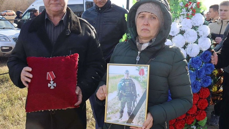 Еще трое бойцов из Саратовской области погибли в зоне СВО