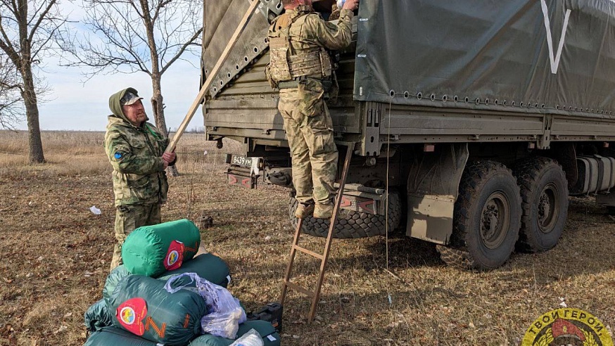 Герой России сообщил о наступлении саратовцев в зоне СВО и потерях