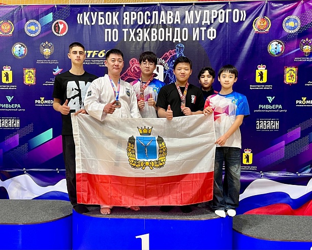 Покровчанин сделал медальный дубль на чемпионате России по тхэквондо