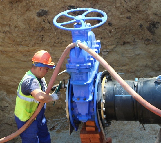 Реконструкция водоканала: комиссия не выявила нарушений в графике проведения работ