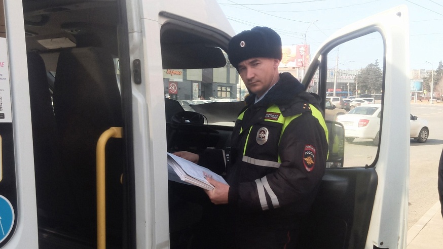 В Саратове оштрафовали водителей рейсовых автобусов