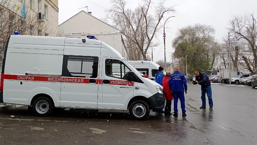 Саратовской области закупили новые машины скорой помощи