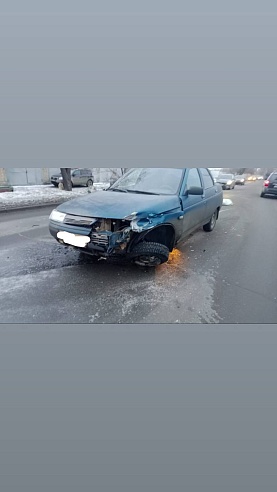 На Осипова в ДТП с участием 4-х автомобилей пострадал водитель