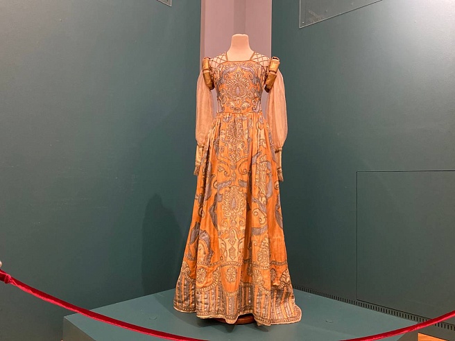 Наряды одного из первых российских кутюрье можно увидеть в Саратове 