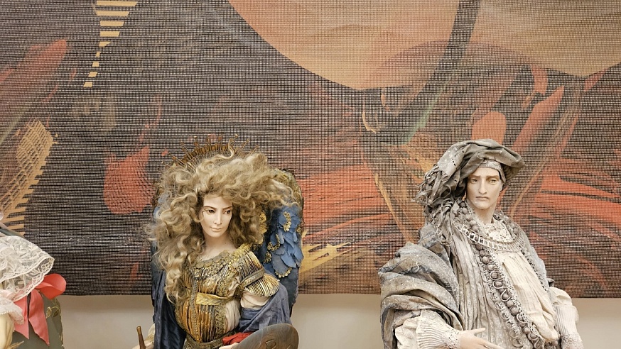 В саратовском музее показывают "Световую природу женщины"