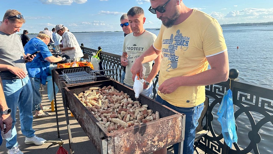 В Саратове проходит одиннадцатый фестиваль шашлыка