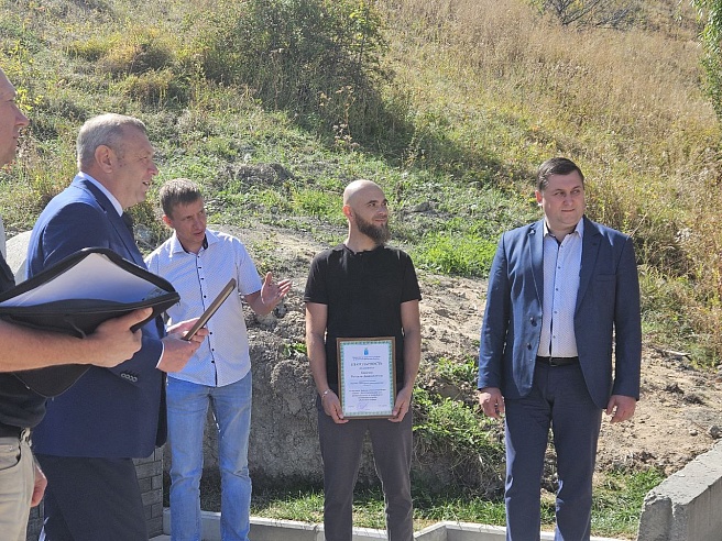 Ремонт саратовского родника обошелся в 300 тысяч