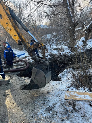 В зоне пониженного давления холодного водоснабжения оказались более 120 тысяч саратовцев