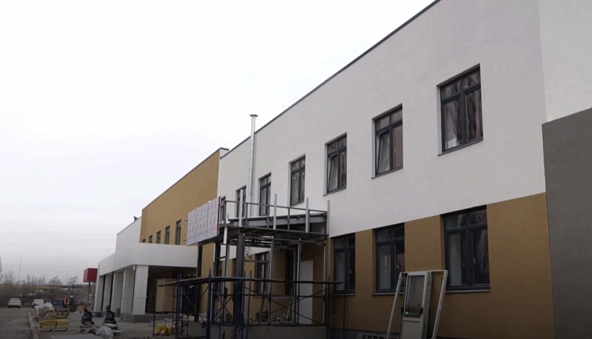 Новая поликлиника на Шуровой горе готовится принимать пациентов