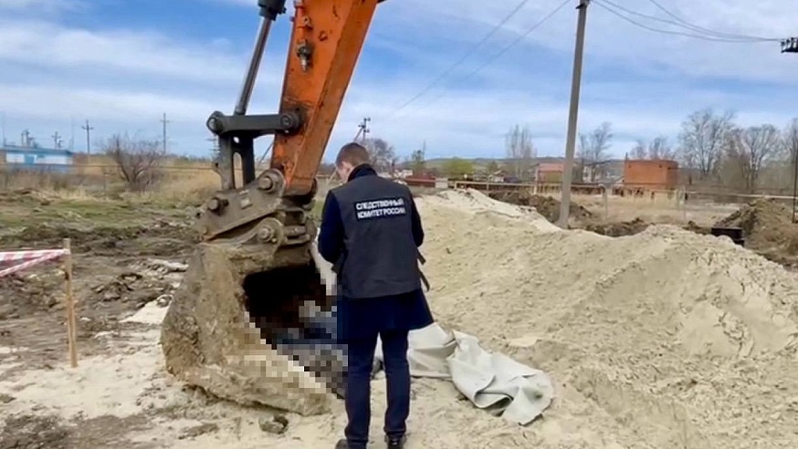 В Гагаринском районе мужчину насмерть задавило грунтом