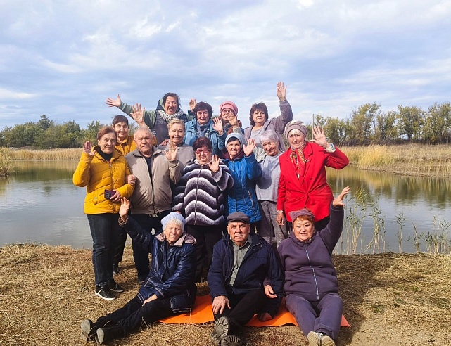 Пенсионеры из саратовской глубинки посетили интересные места области