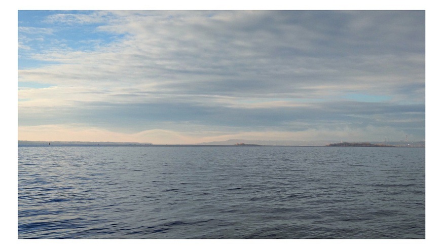 Метеоролог Червяков объяснил, почему дым над Волгой изгибался как волна