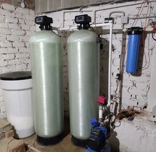 В трех школах Татищевского района улучшили качество воды