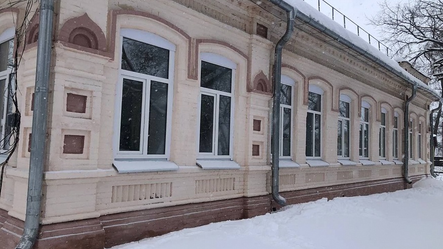 В Елшанке отремонтировали здание стационара участковой больницы