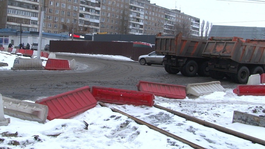 Свободный перекресток: на маршруте №9 остался частично перекрытым один участок