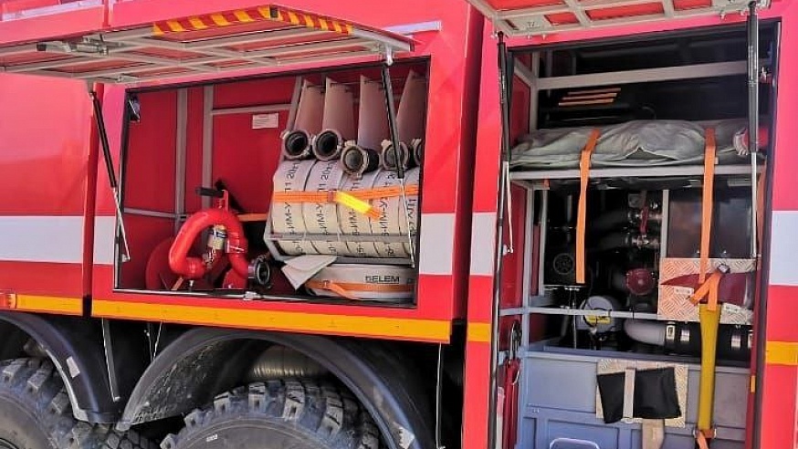 В противопожарную службу Саратовской области поступили две новые машины