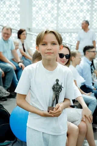 Гран-при “Маленького человека с большой буквы” получил 12-летний Дмитрий Иванов