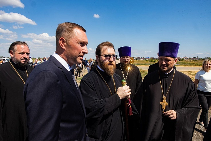 На землях старого аэропорта в Саратове возведут Княже-Владимирский собор 