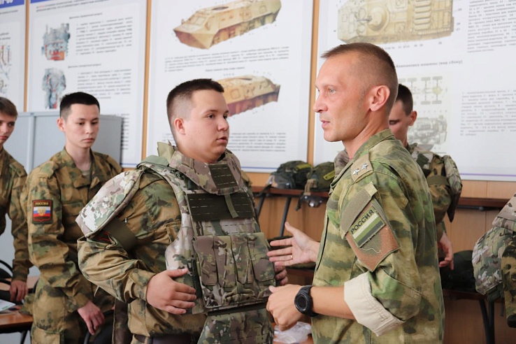 В Саратовской области открылся центр военной подготовки "Патриот 64"