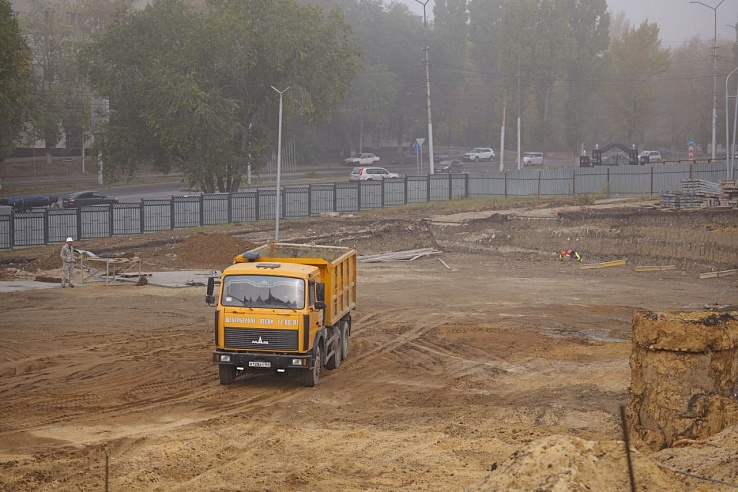 В Ленинском районе Саратова началось возведение школы на 1100 учащихся