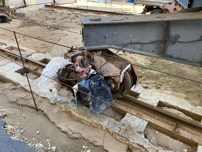 Жители четвертого подъезда обрушившегося дома на Блинова до сих пор не могут вернуться в свои квартиры