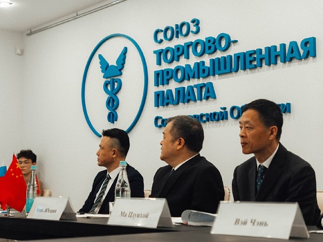 Делегаты из Уханя оценили красоты Саратова