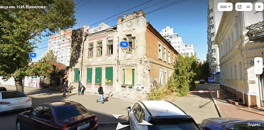 В центре Саратова проведут противоаварийные работы на руинированных ОКН