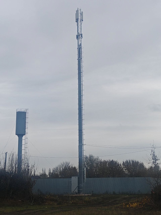 Вышки сотовой связи появились еще в девяти селах Заволжья