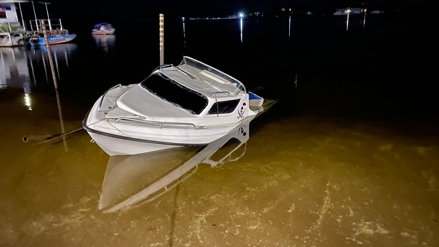 Столкновение теплохода и катера в Саратове: судоводитель скрылся с места аварии