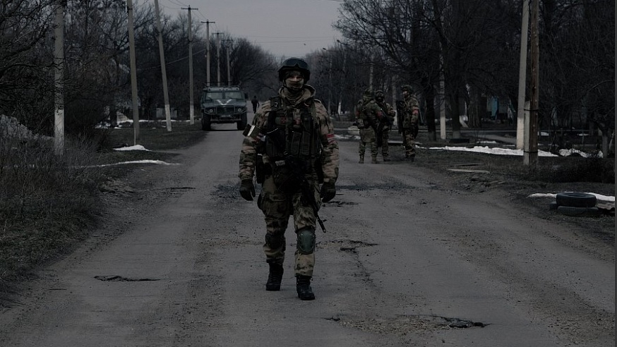 Саратовский студент фотографирует военные действия в зоне СВО