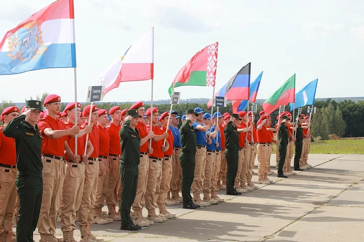 Саратовцы взяли "бронзу" по гиревому спорту на военно-патриотических сборах "Гвардеец"