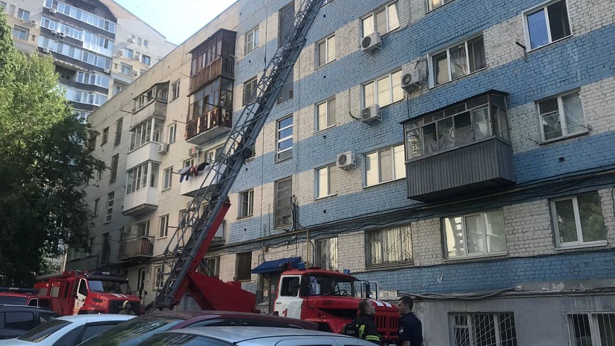 В Саратове в квартире взорвался электровелосипед