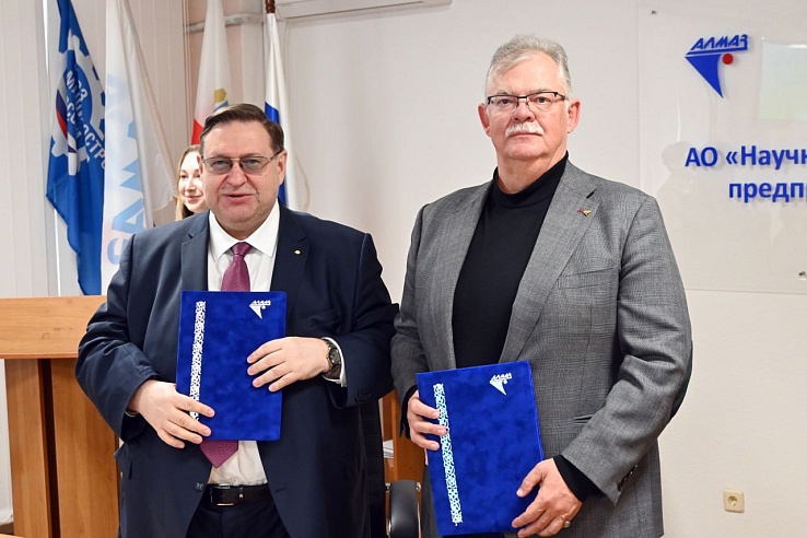 Предприятие "Алмаз" откроет в СГТУ Корпоративный центр цифровых компетенций