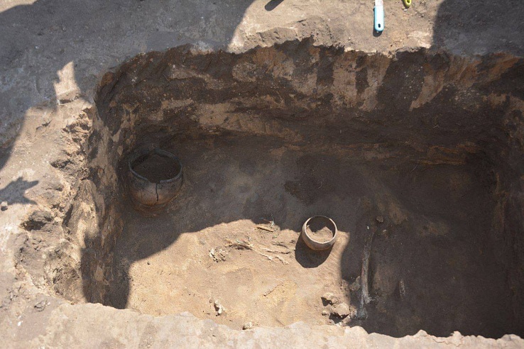 В Саратовской области археологи обнаружили родовой могильник племенного вождя