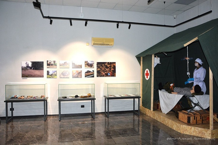 Участник СВО стал экскурсоводом саратовского музея