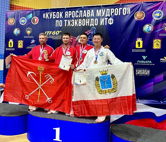 Покровчанин сделал медальный дубль на чемпионате России по тхэквондо