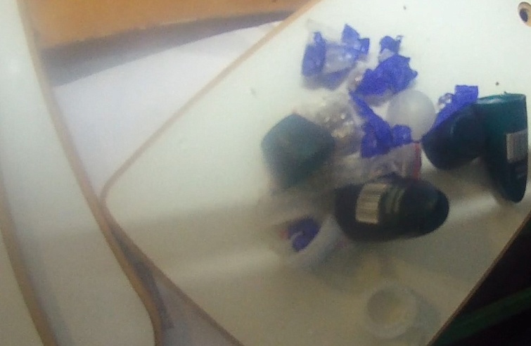 Саратовец пытался передать в колонию около 18 граммов каннабиса в дезодорантах