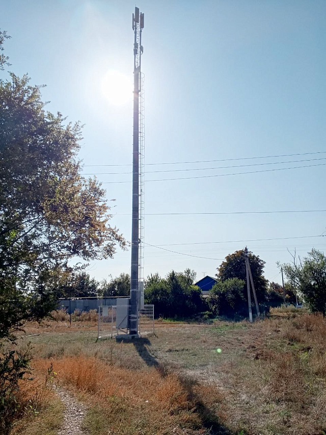 Вышки сотовой связи появились еще в девяти селах Заволжья