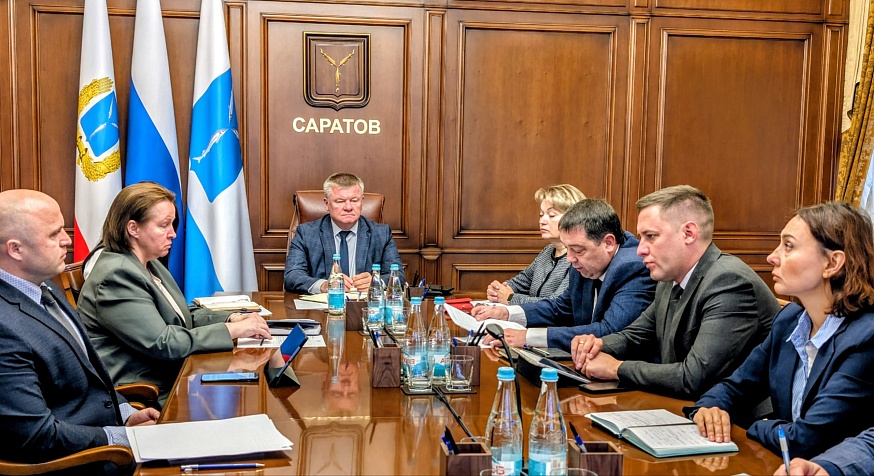 Глава Саратова Исаев: "Саратовводоканал" поменяет арматуру для защиты от зимних аварий