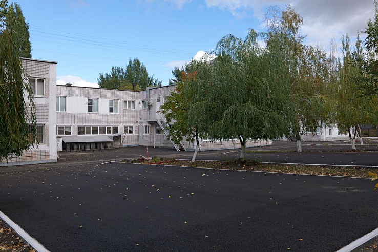 В Саратове проведено благоустройство ряда прибольничных территорий