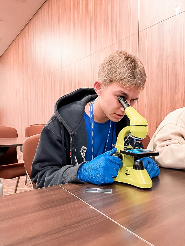Саратовский студент победил во Всероссийском проекте "Космическая экспедиция Первых 2025"