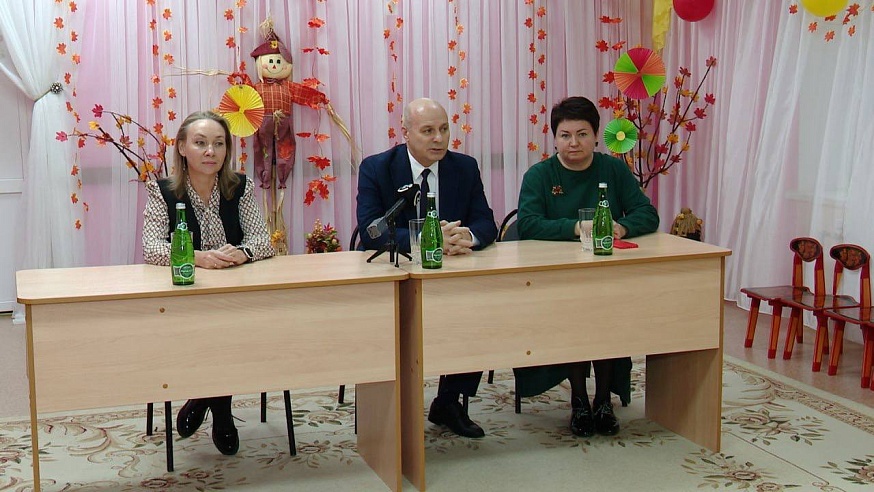 Родителям саратовских дошкольников рассказали, какой будет новая школа на 1100 мест 