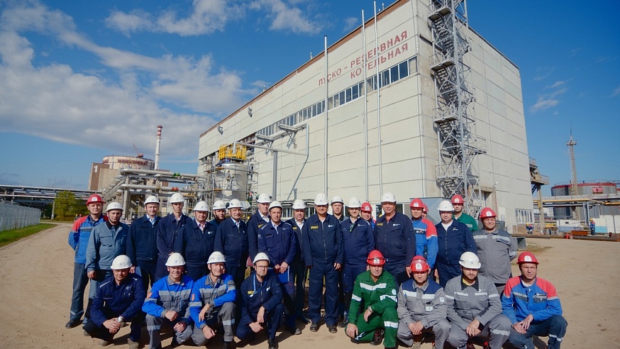 Балаковская АЭС завершила модернизацию пускорезервной котельной