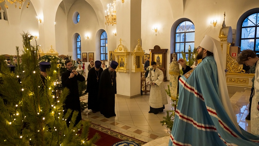 Сегодня православные празднуют Рождество Христово