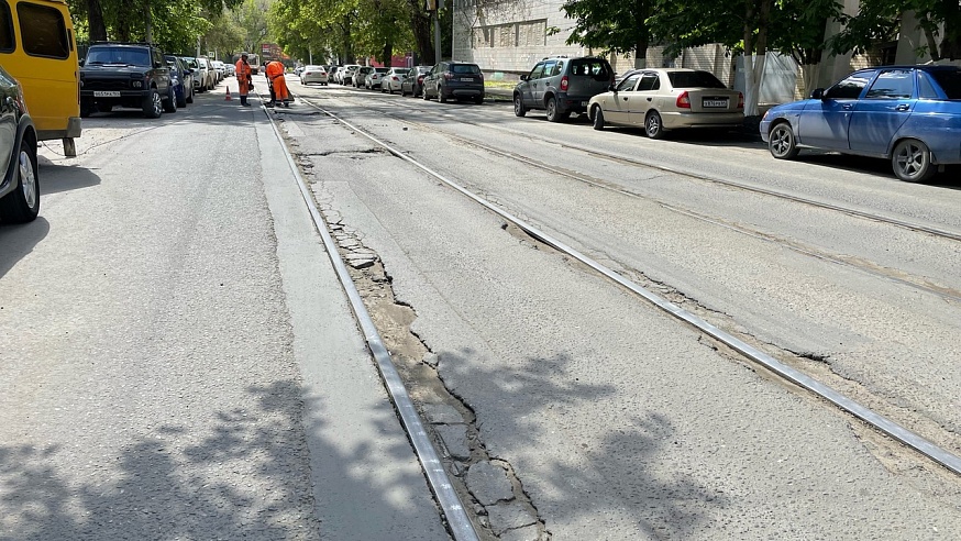 Саратовские прокуроры продолжают находить многочисленные дефекты на трамвайных путях