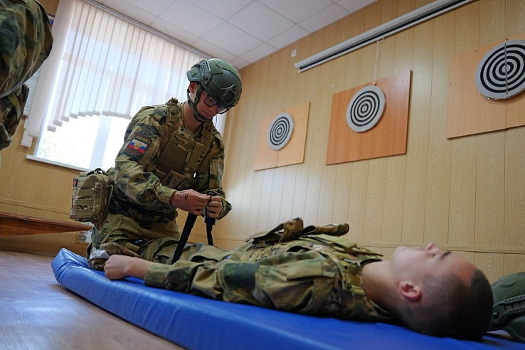 Участник программы "Наши герои" Чибисов подключится к обучению молодежи в "Авангарде"